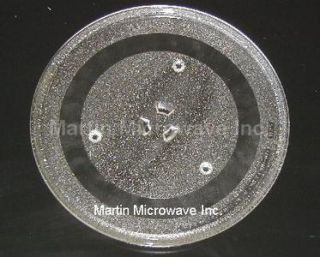GE Microwave Glass Plate Tray 11 1 4 WB49X10097