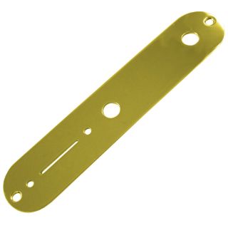 Mighty Mite Telecaster Standard Control Plate Gold
