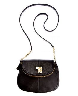 Calvin Klein Handbag, Modena Leather Crossbody Bag   Handbags