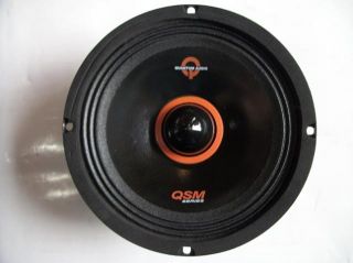 Quantum Audio QSM6C 6.5 255W Competition Mid Range Car Stereo Speaker