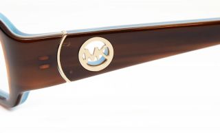 Michael Kors MK 693 200 s 51 RX Glasses Brown Blue