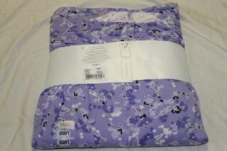 Carol Hochman Midnight Super Soft Pajama 2pc Large Purple New