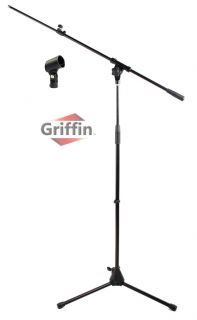 Microphone Studio Instrument Boom Stage Stand on Clip