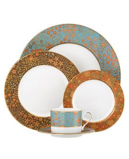 by Lenox Dinnerware, Gilded Tapestry 5 Piece Place Setting   Casual