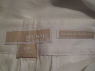 Michael Kors Petite White Pants Reg $89