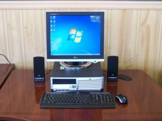 HP Compaq DC5100 Desktop PC Windows 7 3GHz Microsoft Office