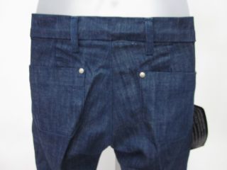MiH Jeans Dark Blue Flare Leg Jeans Pants Sz 25