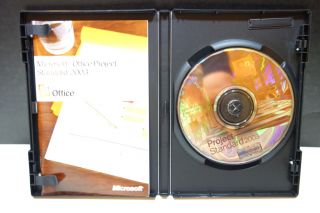Microsoft Office Project Standard 2003 