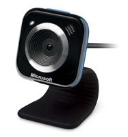 New Microsoft LifeCam VX 5000 Webcam Red Accent 882224686150