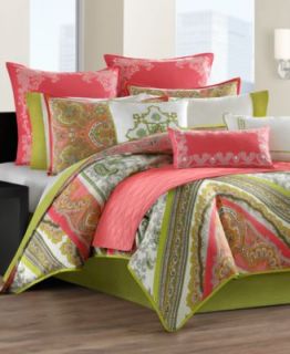 Echo Bedding, Scarf Paisley Comforter Sets   Bedding Collections   Bed