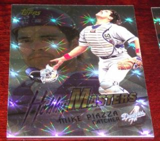 1997 Topps Hobby Masters Insert HM12 Mike Piazza A3