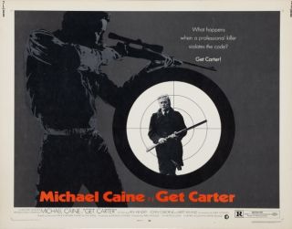 Get Carter Original Movie Poster U s Half Sheet 1971