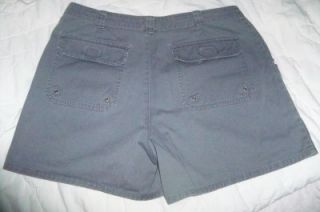 GUC Bass Gray Denim Cargo Shorts. 100% Cotton. Approx 11 Front rise