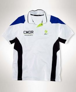 RLX Ralph Lauren Shirt, Stretch Tech Pique Polo Shirt