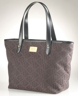 Lauren Ralph Lauren Handbag, Lauren Signature Classic Tote   Handbags
