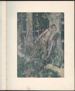 ,THE COURTSHIP OF MILES STANDISH,ILLustrated by Chandler Christy 1903