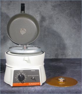 IEC MB Microhematocrit Centrifuge with 24 Place Hematocrit Rotor Lid