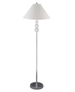 Lighting Enterprises Floor Lamp, Crystal Floor Lamp