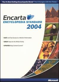 Cover (Microsoft Encarta Encyclopedia Standard 2004)