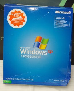 Microsoft XP Professional Upgrade Software