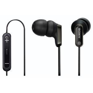 Sony MDR EX38IP Earbuds with iPod Remote Control Black