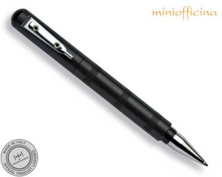 Giuliano Mazzuoli Miniofficina Micrometer Black Ballpoint Pen