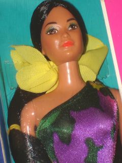 Tropical Miko Barbie Doll 1986 NRFB Mattel