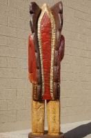 Native American Frank Gallagher 7 ft Cigar Store Wooden Indian Chief