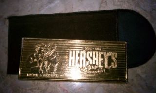 Hersheys 100th Anniversary Paper Weight Candy Bar