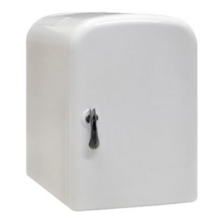 Mini Fridge Portable Cooler Warmer for Home or Car White
