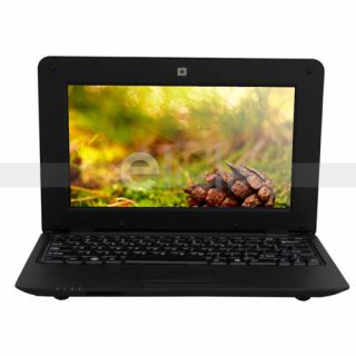 10 Mini Laptop Netbook Via 8650 800MHz 4GB 256MB Android 2 2 WiFi