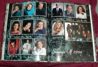 1994 Clarkson Nebraska High School Yearbook
