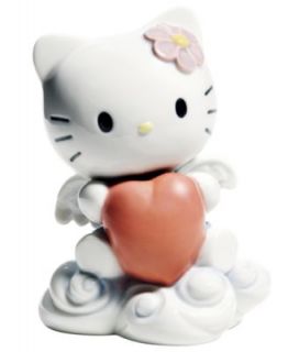 Nao by Lladro Collectible Figurine, Hello Kitty From The Heart