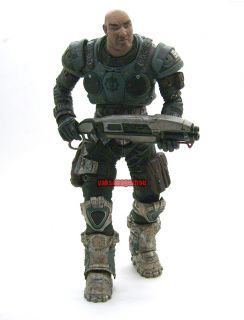 Gears of War GoW Delta Squad LT. Minh Young Kim w Shotgun Loose Figure