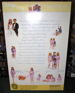 Barbie Happy Family Midge New 1st Edition 2002 Pregnant
