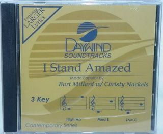 Bart Millard I Stand Amazed Christian Accompaniment CD
