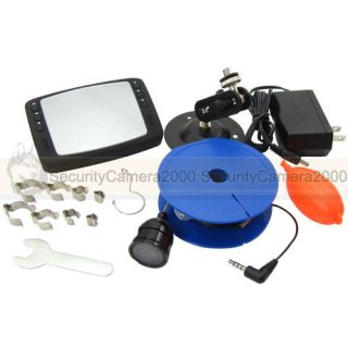 Mini Underwater Fishing Camera Kit 420TVL with Portable 3 5” LCD