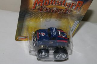 State Cyclones Die Cast Metal Mini Monster Truck Collectible