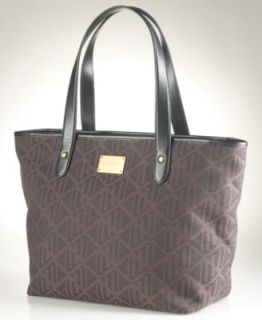Lauren Ralph Lauren Handbag, Caldwell Belting Classic Tote   Handbags