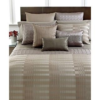CLOSEOUT Hotel Collection Bedding, Atrium California King Quilted