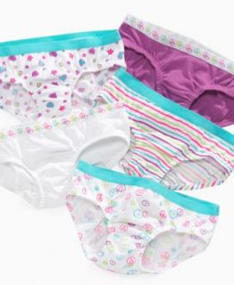 Carters Kids Underwear, Toddler and Little Girls 3 Pack Panties
