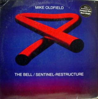 Mike Oldfield The Bell Sentinel Restructure 12 VG 0 40749 Vinyl 1992