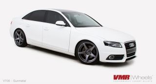 VMR 19 inch V705 Wheels Gunmetal Audi B8 A4 S4 A5 S5