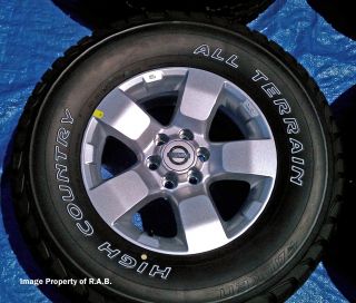 Nissan Frontier Xterra Pathfinder 16 Wheels Tires