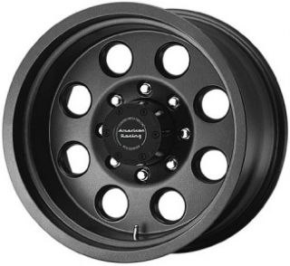 18 inch 18x9 5 ATX Mojave Black Wheels Rims 8x6 5 8 Lug