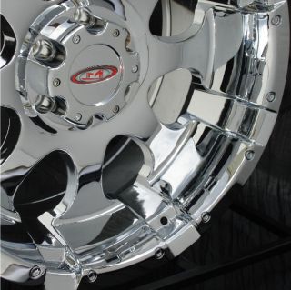 17 inch Chrome Wheels Rims Chevy Truck GMC 1500 6 Lug