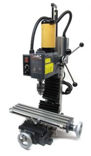 Chung Hsiwh Variable Speed Mini Vertical Milling Machine CH 10M