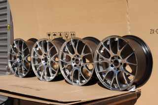 18 BBs LM Style Wheels 5x100 114 3 Rim Eclipse Accord Civic Prelude