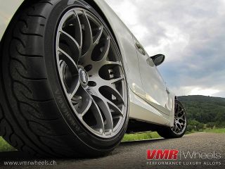 19 VMR V710 Gun Metal Wheels Rims Fit BMW M3 E46 E85 E90 E92 E93