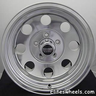 16 Polished Wheels Baja 6x5 5 Silverado K1500 Tahoe Yukon Rims